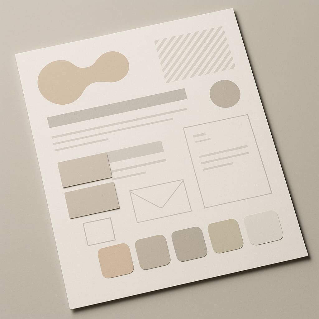 Brand Identity Board